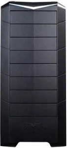 SilverStone Raven Evolution RV02-EW USB 2.0 schwarz, Acrylfenster