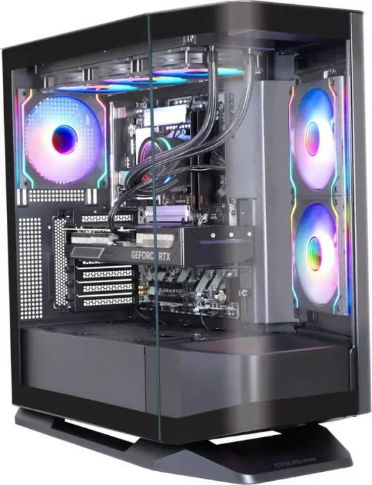 Hyrican Cougar FV270 BK 7907, Core Ultra 5 245KF, 32GB RAM, 1TB SSD, GeForce RTX 5070 Ti