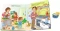 Ravensburger Puzzle Mein großes Puzzle-Spielbuch: Das essen wir heute Vorschaubild