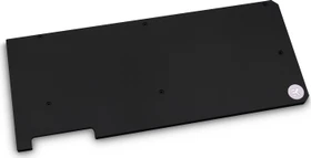 EK Water Blocks Quantum Line EK-Quantum Vector FTW3 RTX 2080 Ti Backplate schwarz (3831109816837)