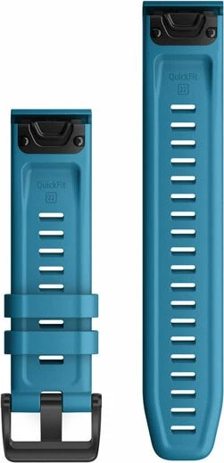 Garmin Ersatzarmband QuickFit 22 Silikon cirrus blue