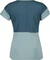 Scott Trail Flow Dri Trikot kurzarm northern mint/nothern blue (Damen) Vorschaubild
