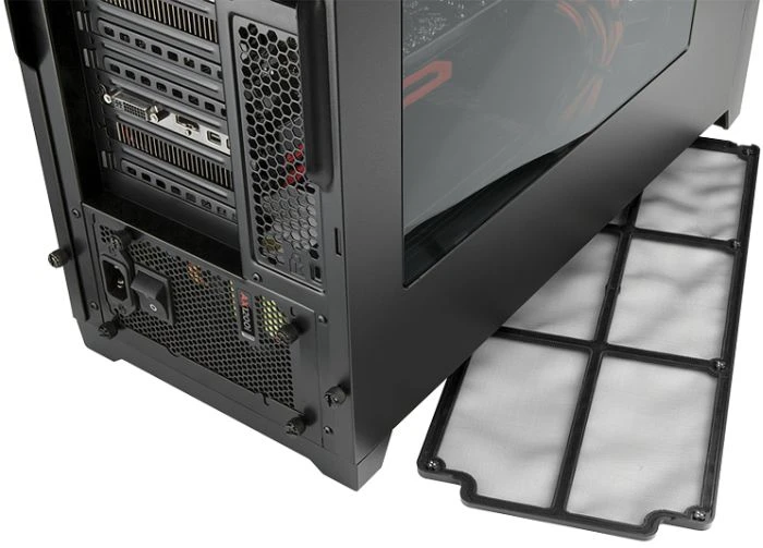 Corsair Obsidian 450D, Acrylfenster