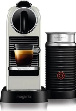 DeLonghi EN 267.WAE Citiz & Milk weiß