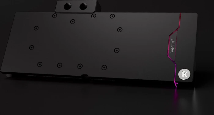 EK Water Blocks Quantum Line EK-Quantum Vector² RX 7900 XTX D-RGB, Nickel, Acetal