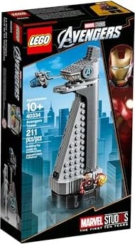 LEGO Marvel Super Heroes Spielset - Avengers Tower