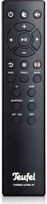 Teufel Cinebar Ultima Surround 4.0-Set schwarz