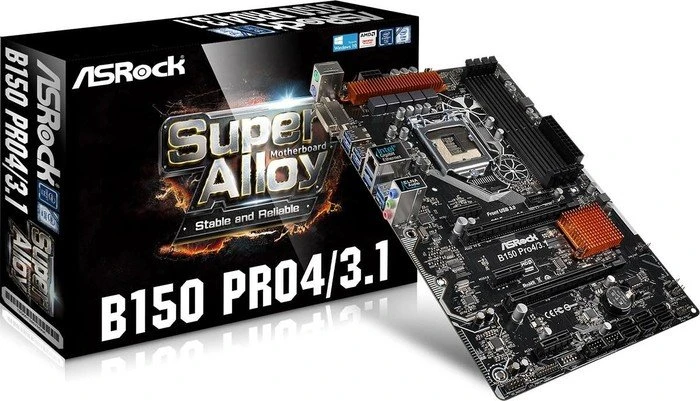 ASRock B150 Pro4/3.1 (Intel 1151)