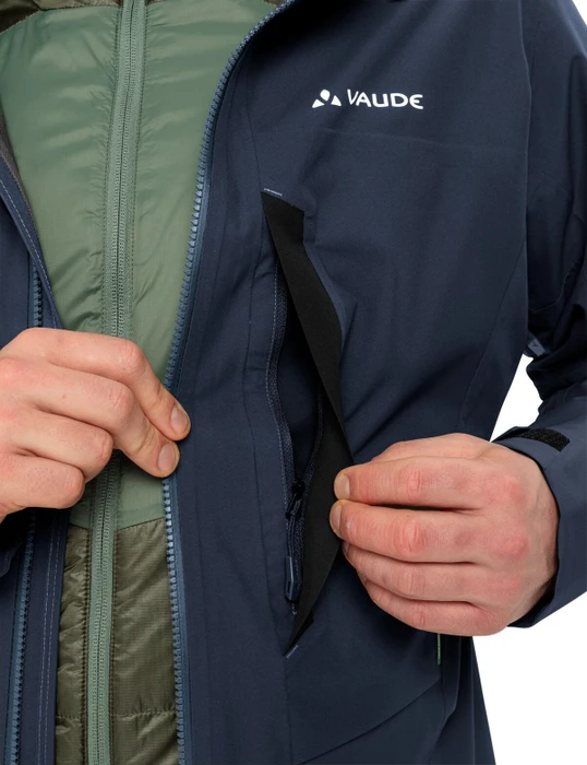 Vaude Monviso 2.5L Skijacke dark sea (Herren)