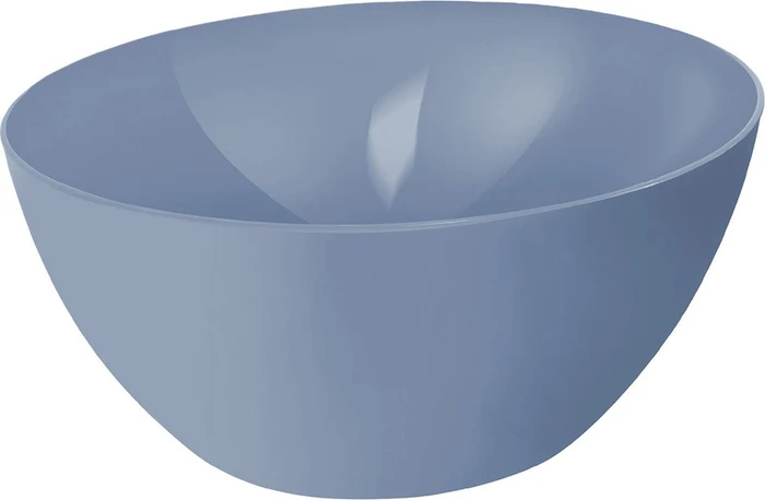 Rotho Caruba Schüssel 8l horizontblau