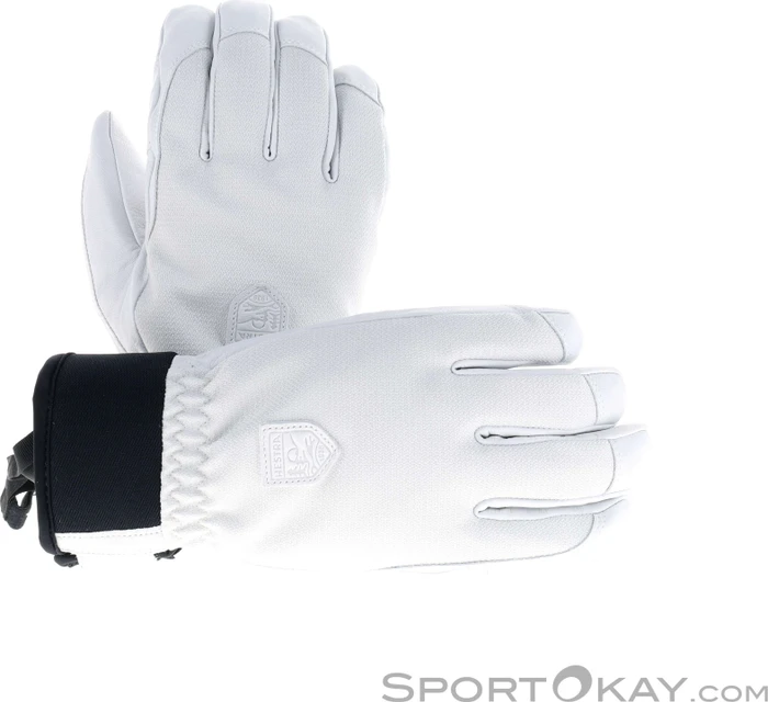 Hestra Army Leather Patrol Skihandschuhe weiß (Damen)