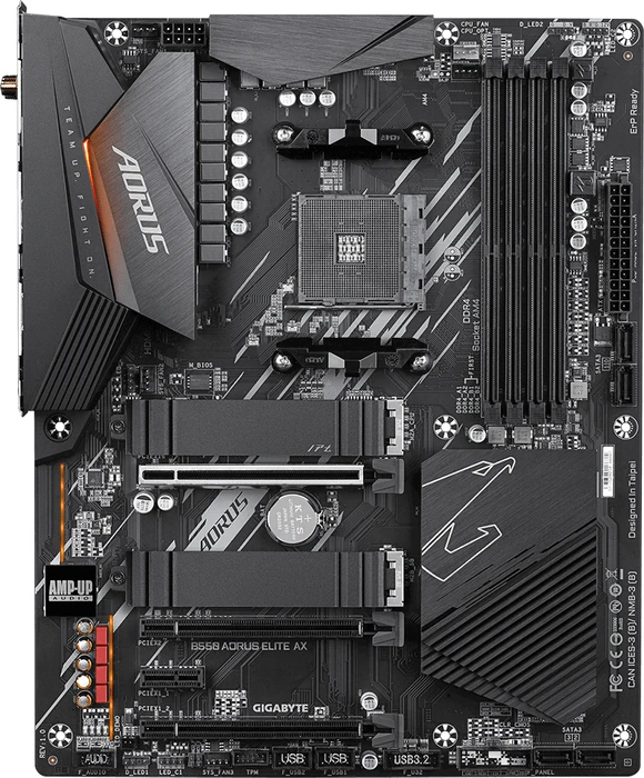 GIGABYTE B550 AORUS Elite AX (AMD AM4)