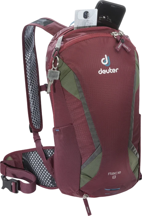 Deuter Race maron/khaki