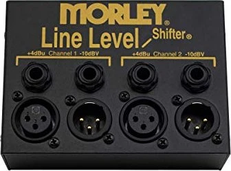 Morley EbTech Line Level Shifter 2