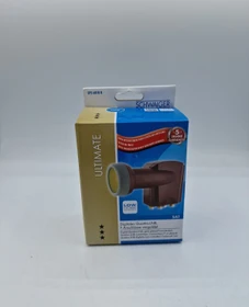 Schwaiger Sun Protect - Digitales Quattro LNB Karton ziegelrot