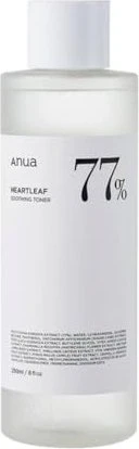 Anua Heartleaf 77% Soothing Toner, 250ml