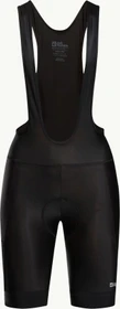 Jack Wolfskin Morobbia Bib Shorts Fahrradhose kurz schwarz (Damen)