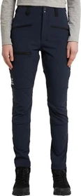 Haglöfs Mid Slim Hose lang tarn blue/true black (Damen)