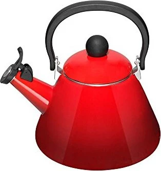 Le Creuset Kone Wasserkessel 1.6l kirschrot