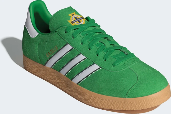 adidas Gazelle Fußball Irland vivid green/collegiate green/gum