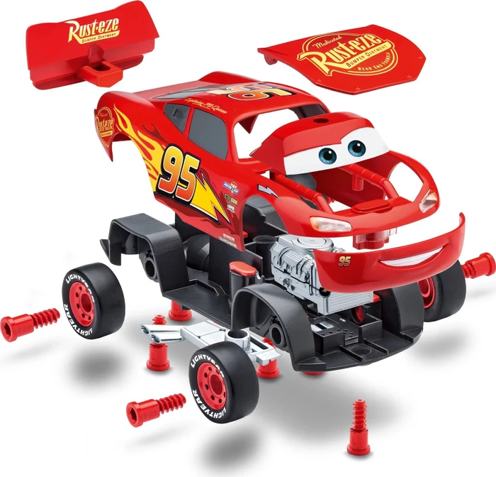 Revell Lightning McQueen Disney-Cars (Light & Sound)