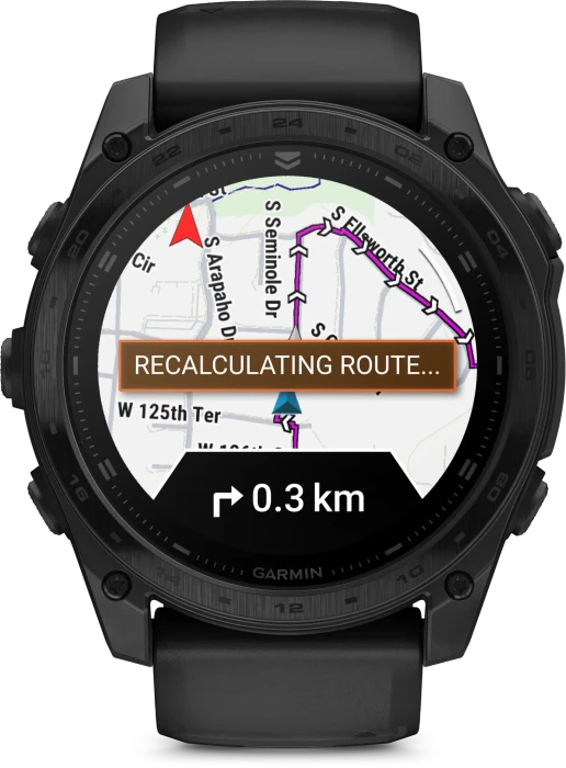 Garmin tactix 8 AMOLED 51mm schwarz