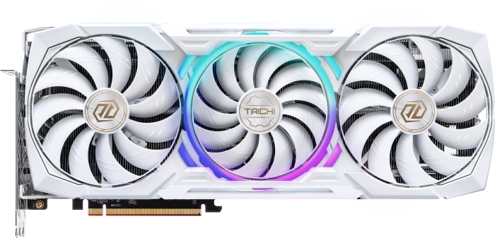 ASRock Radeon RX 7900 XTX Taichi White OC, RX7900XTX TCW 24GO, 24GB GDDR6, HDMI, 3x DP
