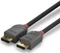 Lindy Anthra Line DisplayPort 1.4 Kabel schwarz, 5m Vorschaubild