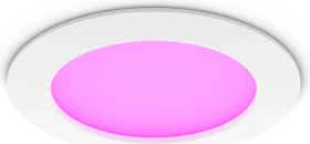 Philips Hue White and Color Ambiance Slim Einbauleuchte 170mm weiß