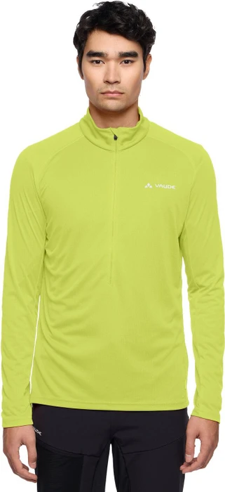 Vaude Larice Light II Funktionsshirt langarm bright green (Herren)