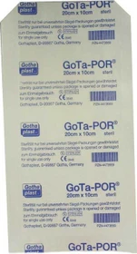 Gothaplast GoTa-POR steril, 10 x 20cm, 1 Stück
