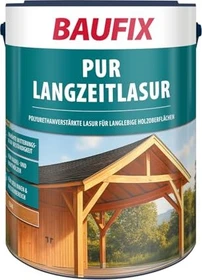 Baufix PUR Langzeitlasur teak, 5l
