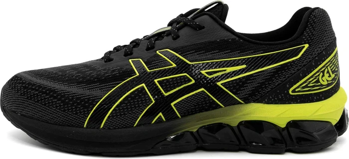 Asics Gel-Quantum 180 7 black/neon lime (Herren)