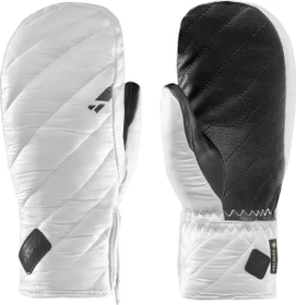 Zanier Cloud.stx Mitten Skihandschuhe weiß/schwarz (Damen)