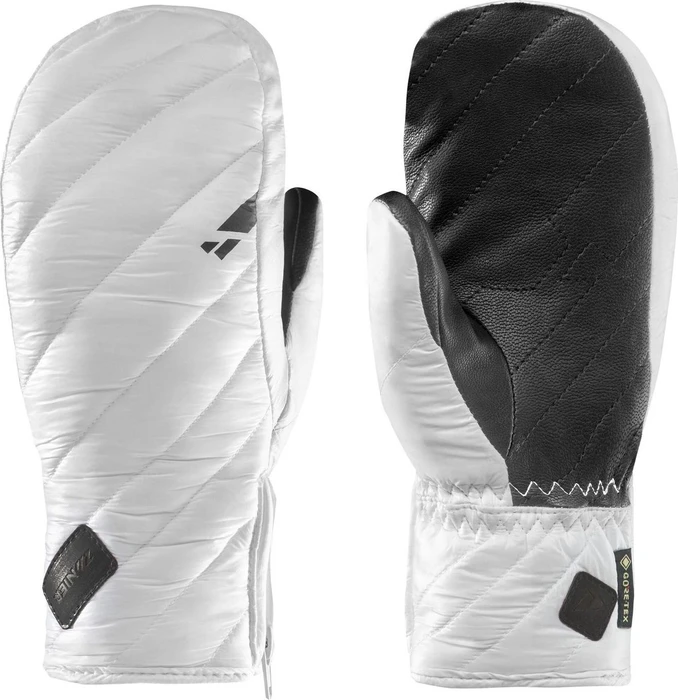 Zanier Cloud.stx Mitten Skihandschuhe weiß/schwarz (Damen)