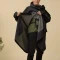 Fjällräven Hoja Rain Poncho schwarz Vorschaubild