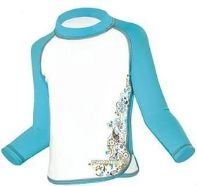 Camaro Toddler LS Rashguard Girls Funktionsshirt langarm (Junior)