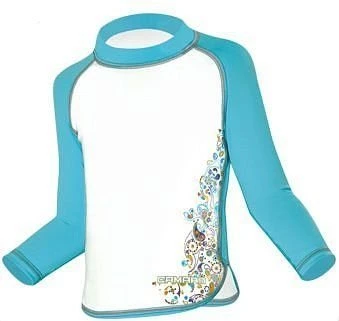 Camaro Toddler LS Rashguard Girls Funktionsshirt langarm (Junior)