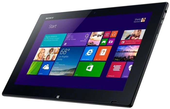 Sony Vaio Tap 11 SVT-1121G4E/B, schwarz