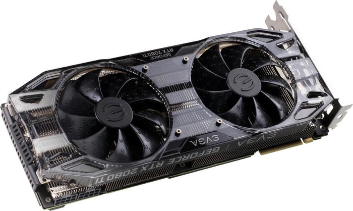 EVGA GeForce RTX 2080 Ti Black Edition Gaming, 11GB GDDR6, HDMI, USB-C, 3x DP