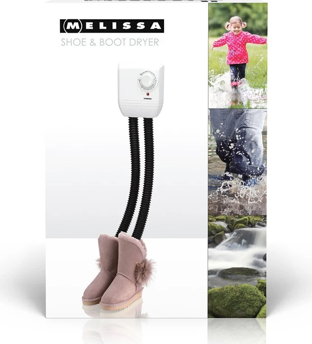 Nedis Melissa Schuhtrockner schwarz/weiß