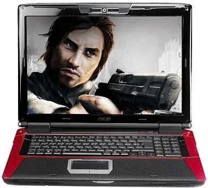 ASUS G71GX-7S022K, Core 2 Quad Mobile Q9000, 6GB RAM, 640GB HDD, GeForce GTX 260M, DE