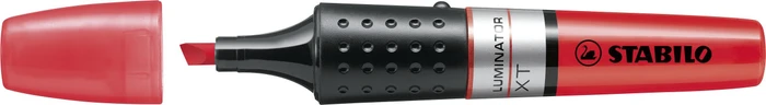 STABILO Luminator rot