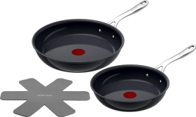 Tefal C471S255 Jamie Oliver Enjoy Keramikpfannen-Set, 2-tlg.