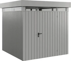 EcoStar Euroline Trend EFDL5 Gerätehaus graualuminium