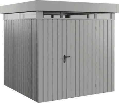 EcoStar Euroline Trend EFDL5 Gerätehaus graualuminium