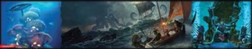 Dungeons & Dragons Master's Screen Von Schiffen und der See