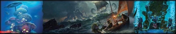 Dungeons & Dragons Master's Screen Von Schiffen und der See