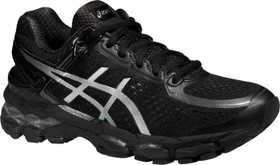 Asics Gel-Kayano 22 onyx/silver/charcoal (Damen)