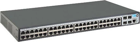 HP OfficeConnect 1920 48G Rackmount Gigabit Smart Switch, 48x RJ-45, 4x SFP